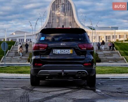 Черный Киа Соренто, объемом двигателя 2.2 л и пробегом 195 тыс. км за 27500 $, фото 16 на Automoto.ua