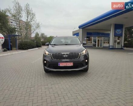 Черный Киа Соренто, объемом двигателя 2.2 л и пробегом 226 тыс. км за 21500 $, фото 14 на Automoto.ua