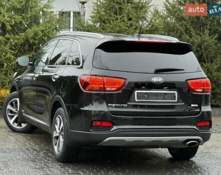 Черный Киа Соренто, объемом двигателя 2.2 л и пробегом 120 тыс. км за 23300 $, фото 9 на Automoto.ua