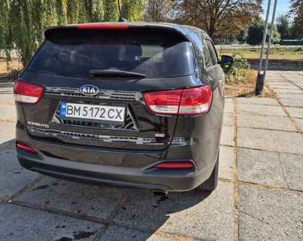 Чорний Кіа Соренто, об'ємом двигуна 2.4 л та пробігом 160 тис. км за 16100 $, фото 5 на Automoto.ua