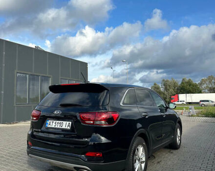 Черный Киа Соренто, объемом двигателя 3.34 л и пробегом 110 тыс. км за 19999 $, фото 11 на Automoto.ua