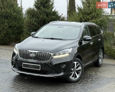 Черный Киа Соренто, объемом двигателя 2.2 л и пробегом 120 тыс. км за 23300 $, фото 1 на Automoto.ua