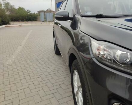 Черный Киа Соренто, объемом двигателя 2.2 л и пробегом 226 тыс. км за 21500 $, фото 28 на Automoto.ua