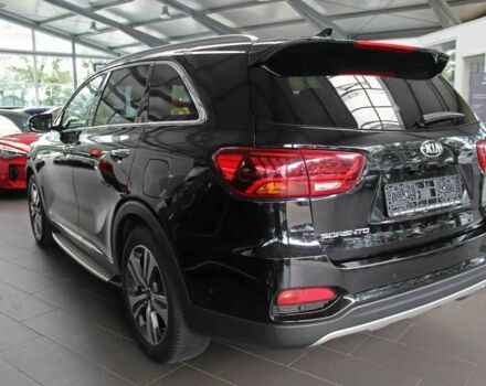 Чорний Кіа Соренто, об'ємом двигуна 2.2 л та пробігом 74 тис. км за 17700 $, фото 3 на Automoto.ua