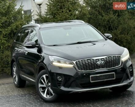 Черный Киа Соренто, объемом двигателя 2.2 л и пробегом 120 тыс. км за 23300 $, фото 4 на Automoto.ua