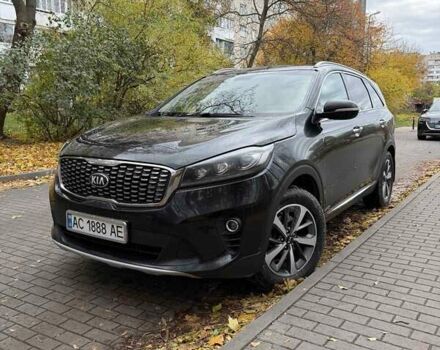 Черный Киа Соренто, объемом двигателя 2.2 л и пробегом 307 тыс. км за 18000 $, фото 1 на Automoto.ua