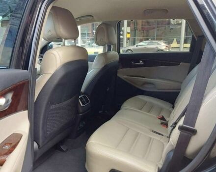 Черный Киа Соренто, объемом двигателя 2.4 л и пробегом 110 тыс. км за 12000 $, фото 13 на Automoto.ua