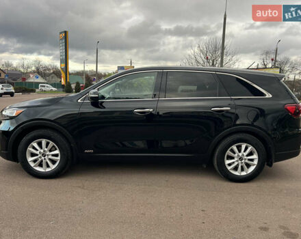Черный Киа Соренто, объемом двигателя 2.36 л и пробегом 100 тыс. км за 16850 $, фото 5 на Automoto.ua