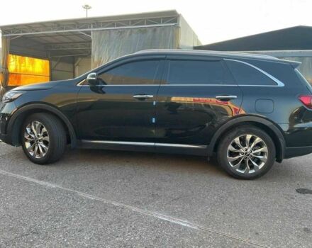 Черный Киа Соренто, объемом двигателя 2 л и пробегом 52 тыс. км за 18547 $, фото 4 на Automoto.ua