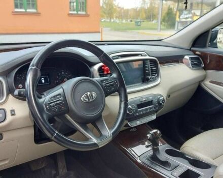 Черный Киа Соренто, объемом двигателя 2.4 л и пробегом 110 тыс. км за 12000 $, фото 10 на Automoto.ua