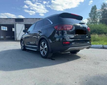 Черный Киа Соренто, объемом двигателя 3.5 л и пробегом 145 тыс. км за 15500 $, фото 2 на Automoto.ua