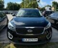 Черный Киа Соренто, объемом двигателя 2.36 л и пробегом 160 тыс. км за 16000 $, фото 1 на Automoto.ua