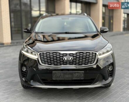 Кіа Соренто 2018 у Вінниці на Automoto.ua Чорний Кіа Соренто, об'ємом двигуна 2.2 л та пробігом 117 тис. км за 24800 $, фото 1 на Automoto.ua