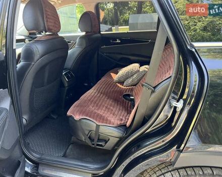 Черный Киа Соренто, объемом двигателя 2.2 л и пробегом 190 тыс. км за 25999 $, фото 13 на Automoto.ua