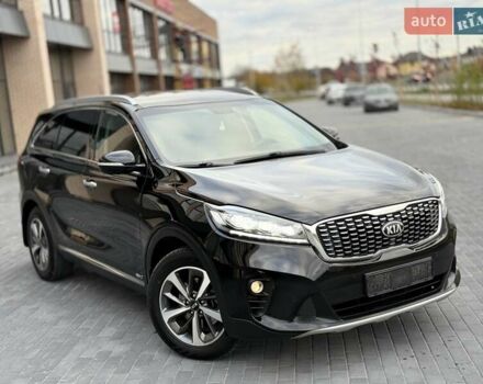 Кіа Соренто 2018 у Вінниці на Automoto.ua Чорний Кіа Соренто, об'ємом двигуна 2.2 л та пробігом 117 тис. км за 24800 $, фото 25 на Automoto.ua