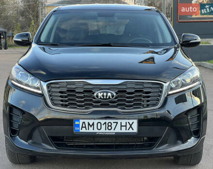 Черный Киа Соренто, объемом двигателя 2.36 л и пробегом 100 тыс. км за 16850 $, фото 1 на Automoto.ua