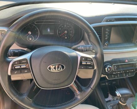 Чорний Кіа Соренто, об'ємом двигуна 2.4 л та пробігом 110 тис. км за 19000 $, фото 6 на Automoto.ua