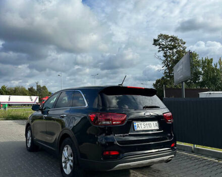 Черный Киа Соренто, объемом двигателя 3.34 л и пробегом 110 тыс. км за 19999 $, фото 9 на Automoto.ua