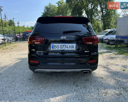 Черный Киа Соренто, объемом двигателя 2.2 л и пробегом 190 тыс. км за 25999 $, фото 6 на Automoto.ua