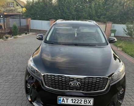 Киа Соренто 2018 в Коломые на Automoto.ua Черный Киа Соренто, объемом двигателя 2.4 л и пробегом 69 тыс. км за 18888 $, фото 4 на Automoto.ua