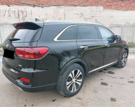 Чорний Кіа Соренто, об'ємом двигуна 2.2 л та пробігом 140 тис. км за 17800 $, фото 1 на Automoto.ua