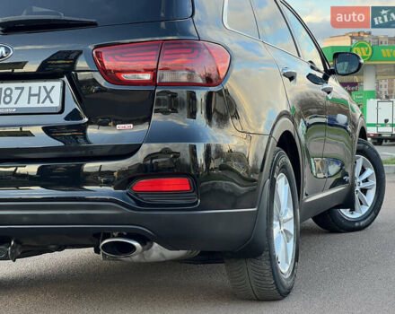 Черный Киа Соренто, объемом двигателя 2.36 л и пробегом 100 тыс. км за 16850 $, фото 23 на Automoto.ua