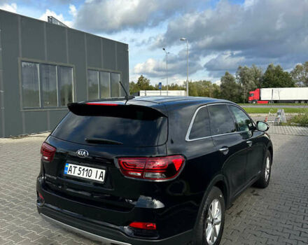 Черный Киа Соренто, объемом двигателя 3.34 л и пробегом 110 тыс. км за 19999 $, фото 13 на Automoto.ua