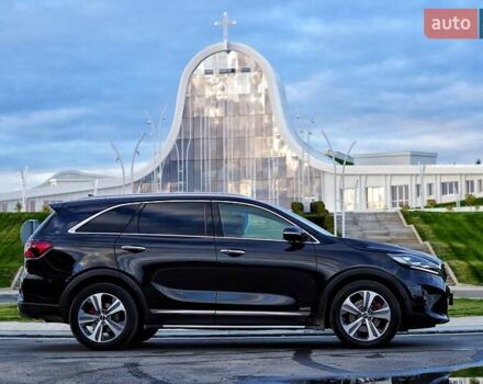 Черный Киа Соренто, объемом двигателя 2.2 л и пробегом 195 тыс. км за 27500 $, фото 9 на Automoto.ua