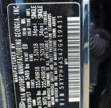 Черный Киа Соренто, объемом двигателя 0 л и пробегом 86 тыс. км за 2500 $, фото 12 на Automoto.ua