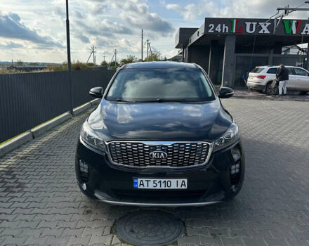 Черный Киа Соренто, объемом двигателя 3.34 л и пробегом 110 тыс. км за 19999 $, фото 2 на Automoto.ua