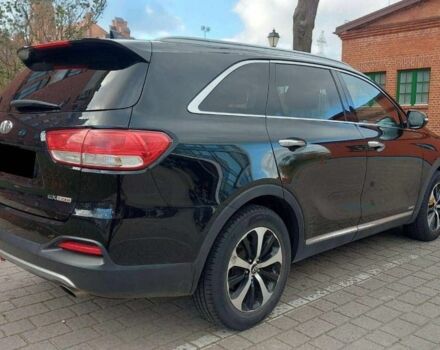 Черный Киа Соренто, объемом двигателя 2.4 л и пробегом 110 тыс. км за 12000 $, фото 6 на Automoto.ua