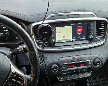 Чорний Кіа Соренто, об'ємом двигуна 2.2 л та пробігом 176 тис. км за 10800 $, фото 5 на Automoto.ua