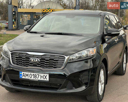 Черный Киа Соренто, объемом двигателя 2.36 л и пробегом 100 тыс. км за 16850 $, фото 4 на Automoto.ua