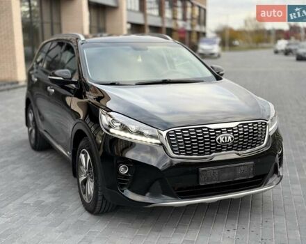 Кіа Соренто 2018 у Вінниці на Automoto.ua Чорний Кіа Соренто, об'ємом двигуна 2.2 л та пробігом 117 тис. км за 24800 $, фото 15 на Automoto.ua