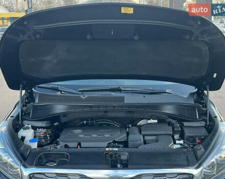 Черный Киа Соренто, объемом двигателя 2.36 л и пробегом 100 тыс. км за 16850 $, фото 68 на Automoto.ua