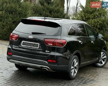 Черный Киа Соренто, объемом двигателя 2.2 л и пробегом 120 тыс. км за 23300 $, фото 7 на Automoto.ua