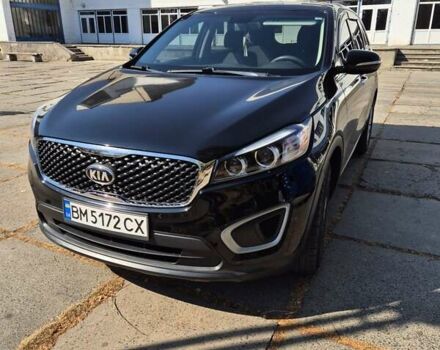 Чорний Кіа Соренто, об'ємом двигуна 2.4 л та пробігом 160 тис. км за 16100 $, фото 1 на Automoto.ua