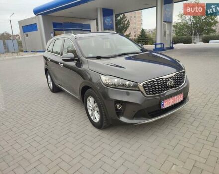 Черный Киа Соренто, объемом двигателя 2.2 л и пробегом 226 тыс. км за 21500 $, фото 11 на Automoto.ua