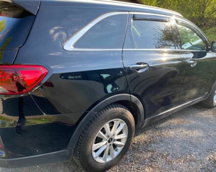 Чорний Кіа Соренто, об'ємом двигуна 2.4 л та пробігом 110 тис. км за 19000 $, фото 8 на Automoto.ua