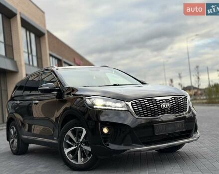 Кіа Соренто 2018 у Вінниці на Automoto.ua Чорний Кіа Соренто, об'ємом двигуна 2.2 л та пробігом 117 тис. км за 24800 $, фото 24 на Automoto.ua