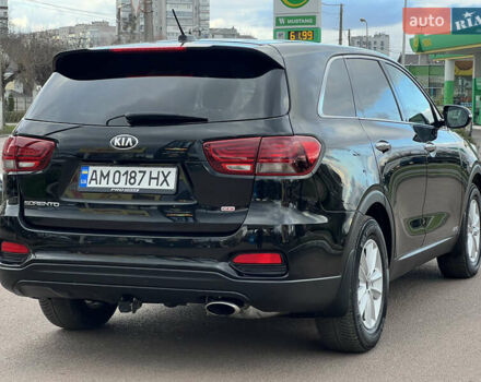 Черный Киа Соренто, объемом двигателя 2.36 л и пробегом 100 тыс. км за 16850 $, фото 8 на Automoto.ua