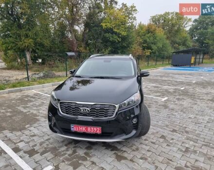 Черный Киа Соренто, объемом двигателя 2.4 л и пробегом 175 тыс. км за 16900 $, фото 17 на Automoto.ua