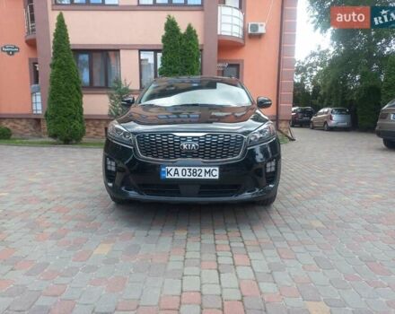 Чорний Кіа Соренто, об'ємом двигуна 3.34 л та пробігом 272 тис. км за 18500 $, фото 1 на Automoto.ua