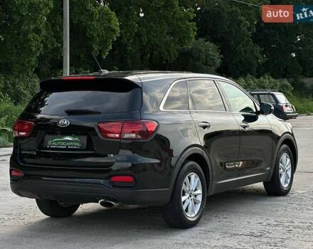 Черный Киа Соренто, объемом двигателя 3.34 л и пробегом 170 тыс. км за 17500 $, фото 9 на Automoto.ua