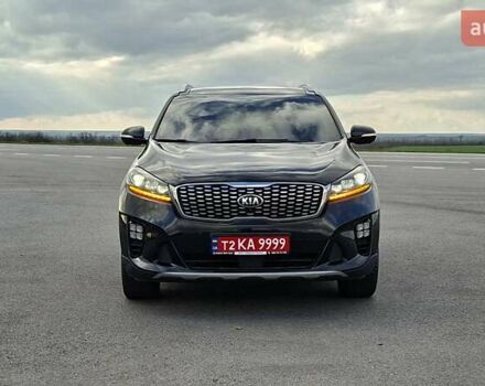 Чорний Кіа Соренто, об'ємом двигуна 2.2 л та пробігом 134 тис. км за 29999 $, фото 6 на Automoto.ua