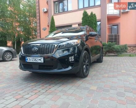 Чорний Кіа Соренто, об'ємом двигуна 3.34 л та пробігом 272 тис. км за 18500 $, фото 4 на Automoto.ua