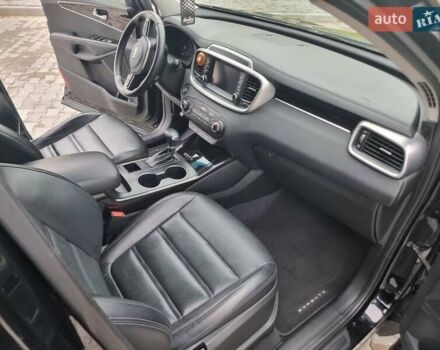 Черный Киа Соренто, объемом двигателя 2.4 л и пробегом 175 тыс. км за 16900 $, фото 32 на Automoto.ua