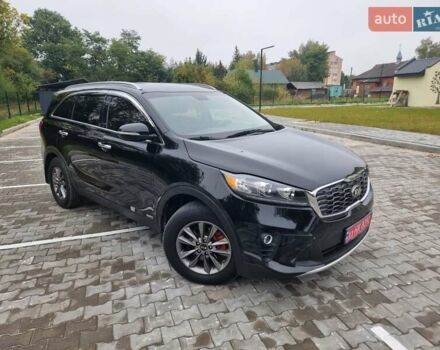 Черный Киа Соренто, объемом двигателя 2.4 л и пробегом 175 тыс. км за 16900 $, фото 1 на Automoto.ua
