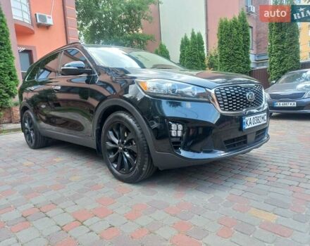 Чорний Кіа Соренто, об'ємом двигуна 3.34 л та пробігом 272 тис. км за 18500 $, фото 8 на Automoto.ua
