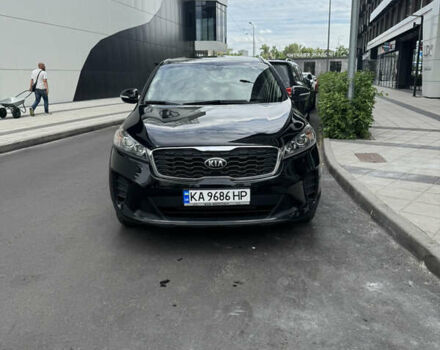 Черный Киа Соренто, объемом двигателя 2.36 л и пробегом 85 тыс. км за 16800 $, фото 2 на Automoto.ua